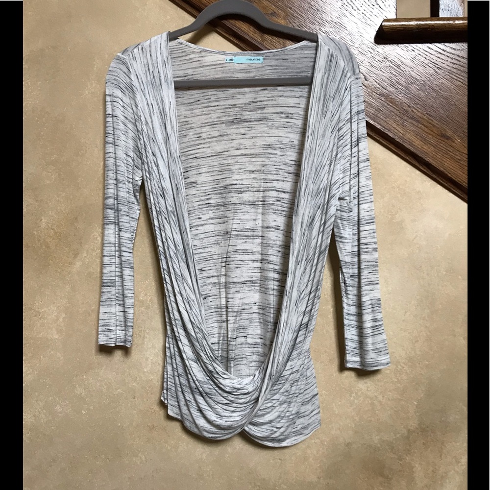 Maurices scooped neck top